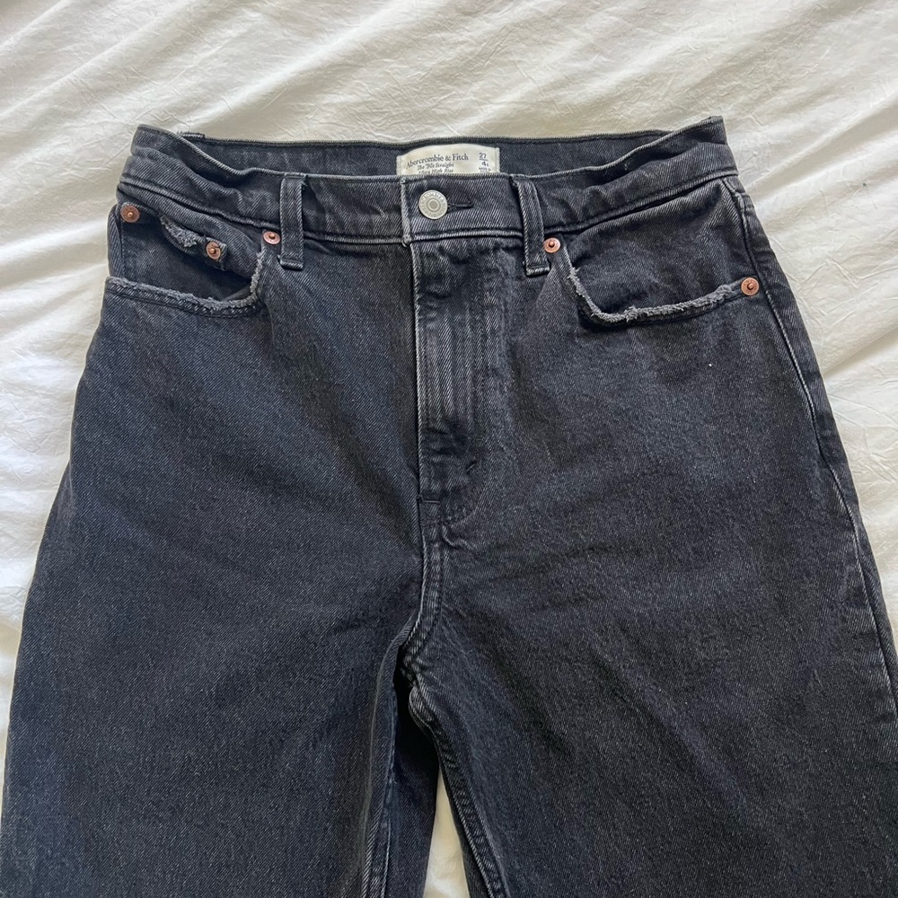 Ultra High Rise 90s Straight Jean - Picture 2 of 4